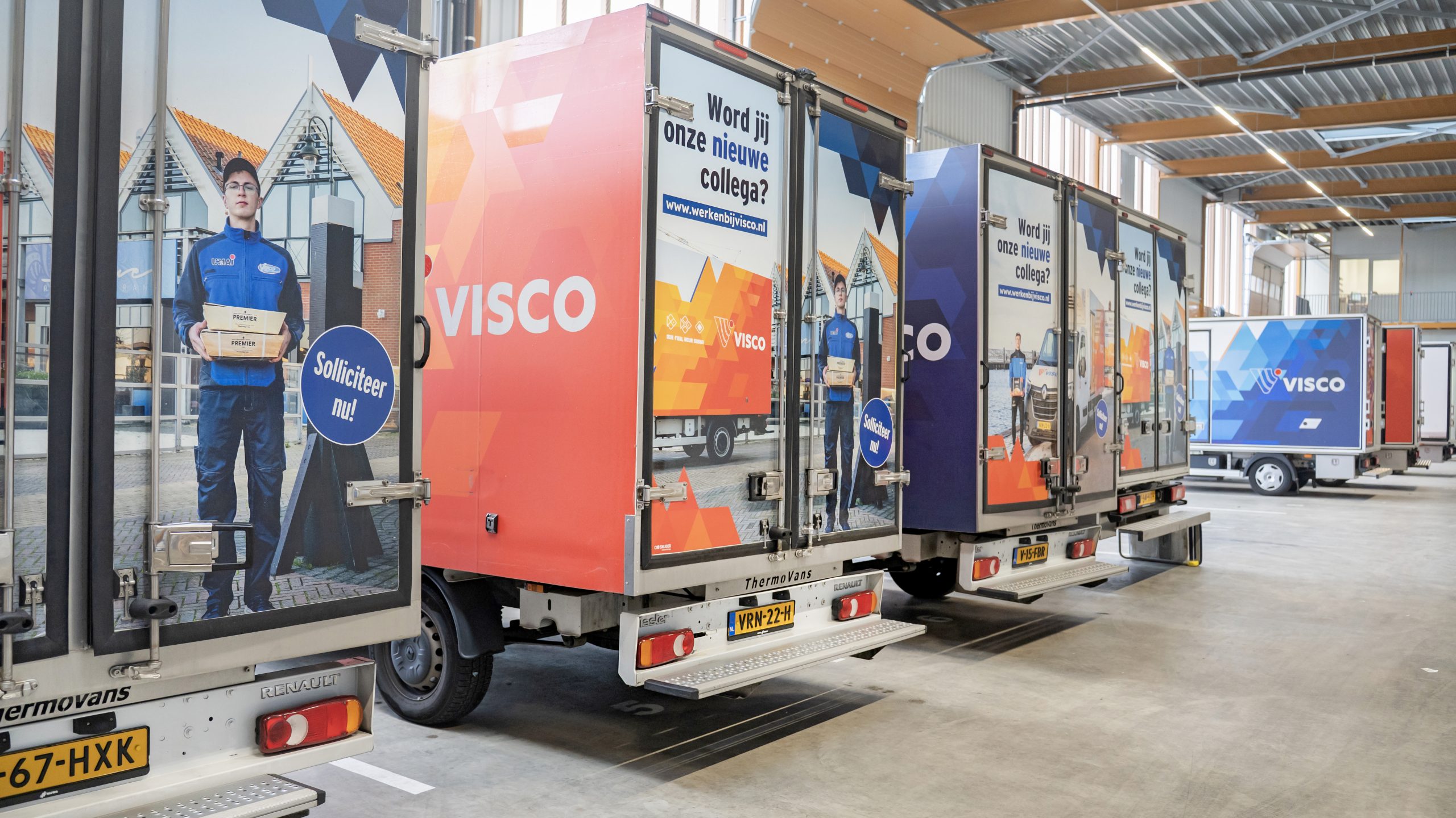 Visco-chauffeur rijbewijs b